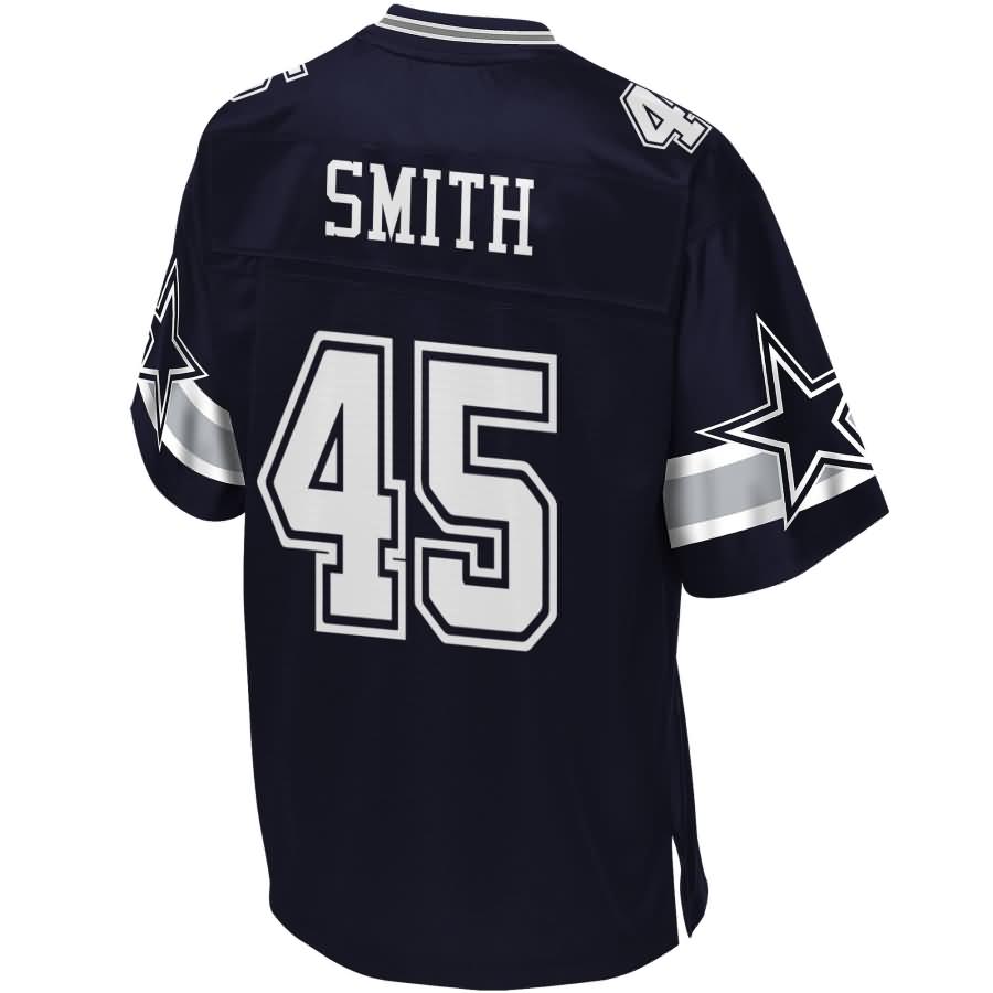Rod Smith Dallas Cowboys Nfl Pro Line Player Jersey Navy