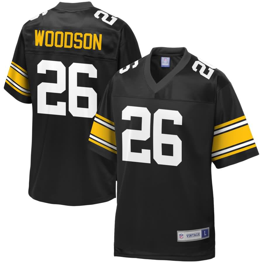 Rod Woodson Pittsburgh Steelers Nfl Pro Line Retired Player Jersey Black