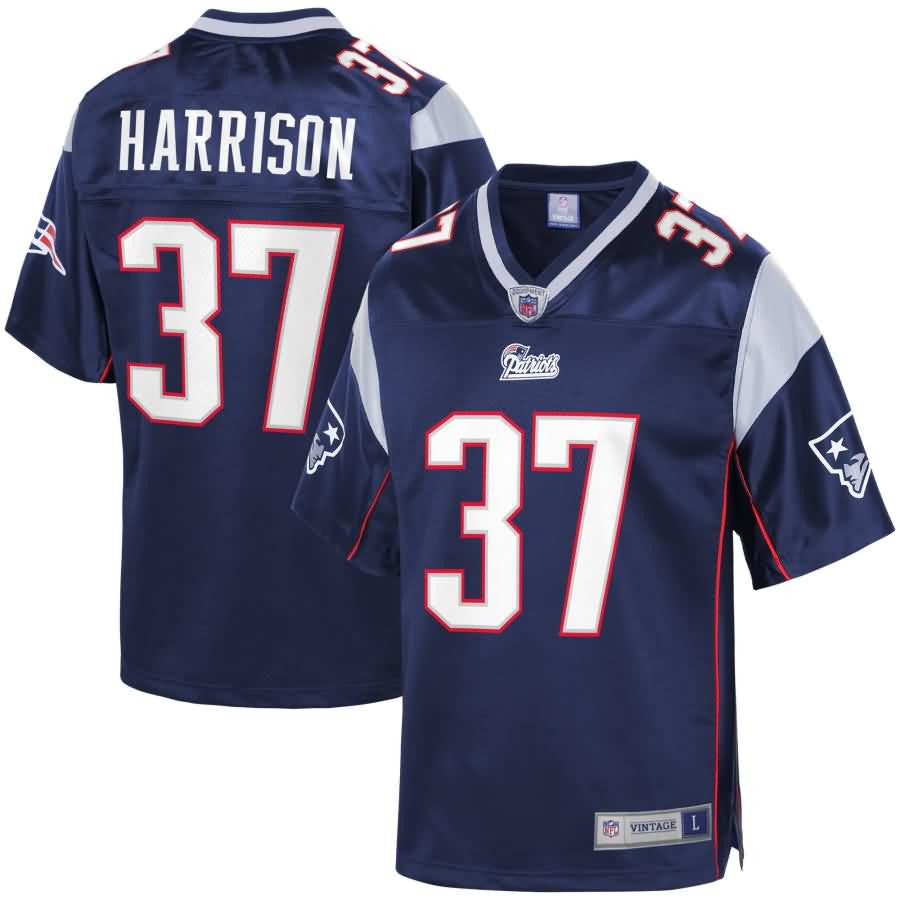 Rodney Harrison New England Patriots Nfl Pro Line Retired Player Jersey Navy