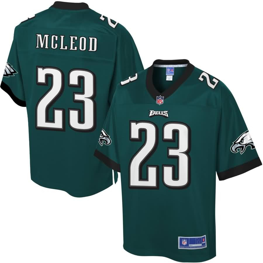 Rodney Mcleod Philadelphia Eagles Nfl Pro Line Youth Player Jersey Midnight Green
