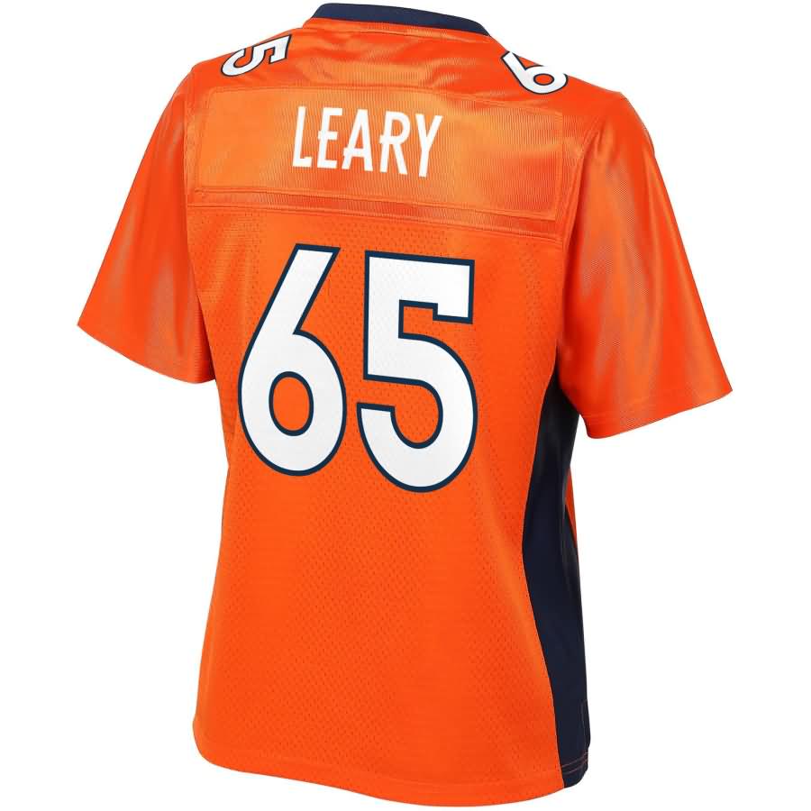 Ron Leary Denver Broncos Nfl Pro Line Womens Team Color Player Jersey Orange