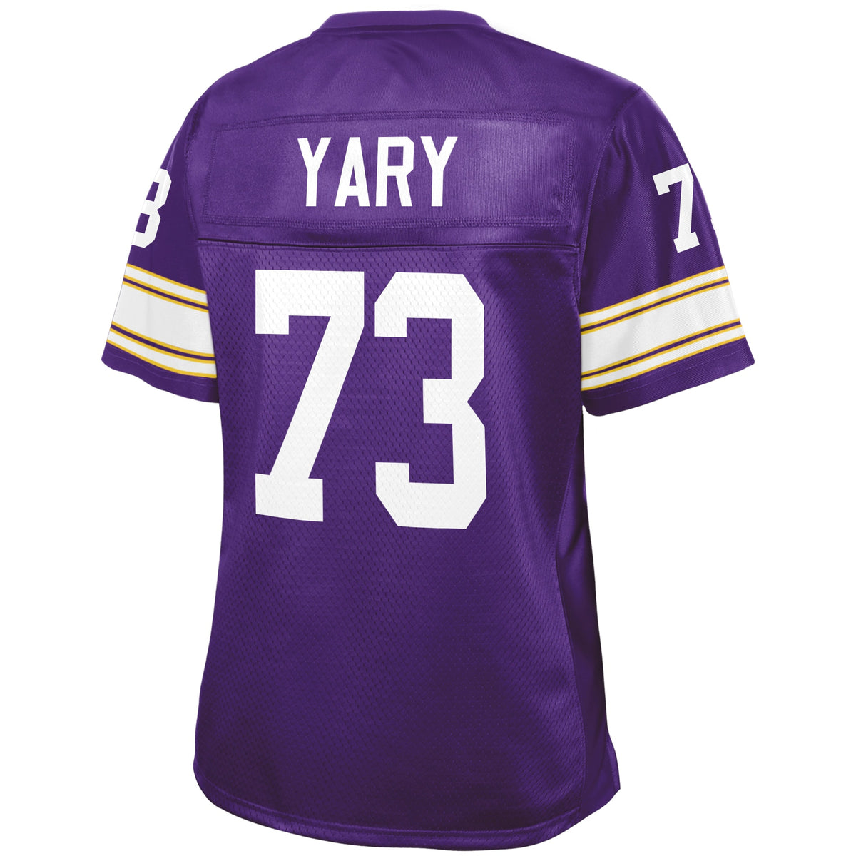 Ron Yary Minnesota Vikings Nfl Pro Line Womens Retired Player Jersey Purple
