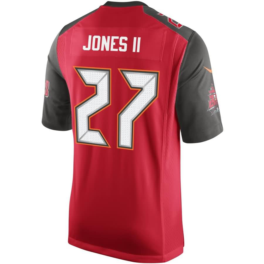 Ronald Jones Ii Tampa Bay Buccaneers 2018 Nfl Draft Pick Game Jersey Red
