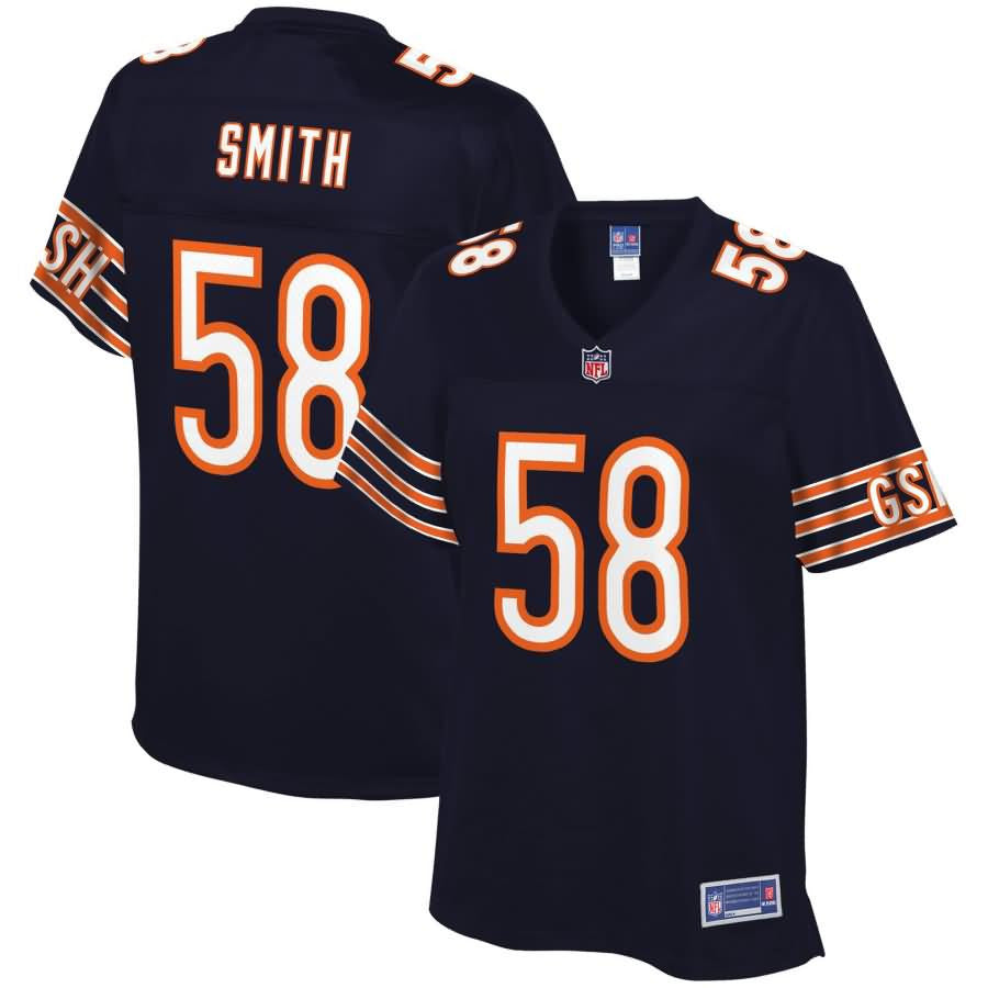 Roquan Smith Chicago Bears Nfl Pro Line Womens Player Jersey Navy
