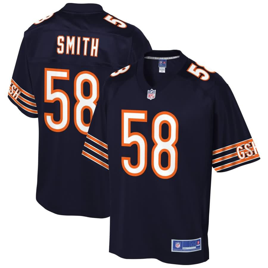 Roquan Smith Chicago Bears Nfl Pro Line Youth Player Jersey Navy
