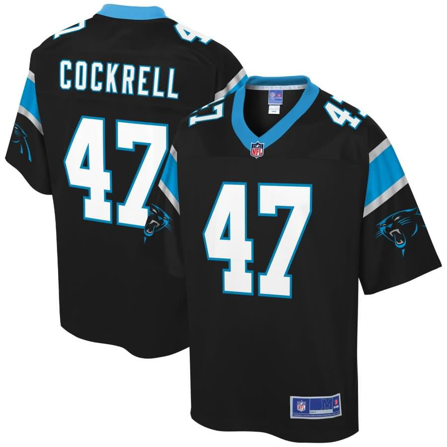 Ross Cockrell Carolina Panthers Nfl Pro Line Youth Player Jersey Black