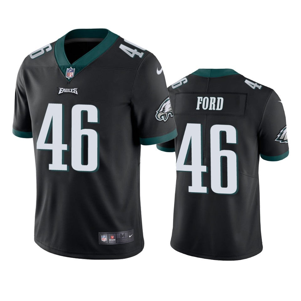 Rudy Ford Philadelphia Eagles Black Vapor Limited Jersey
