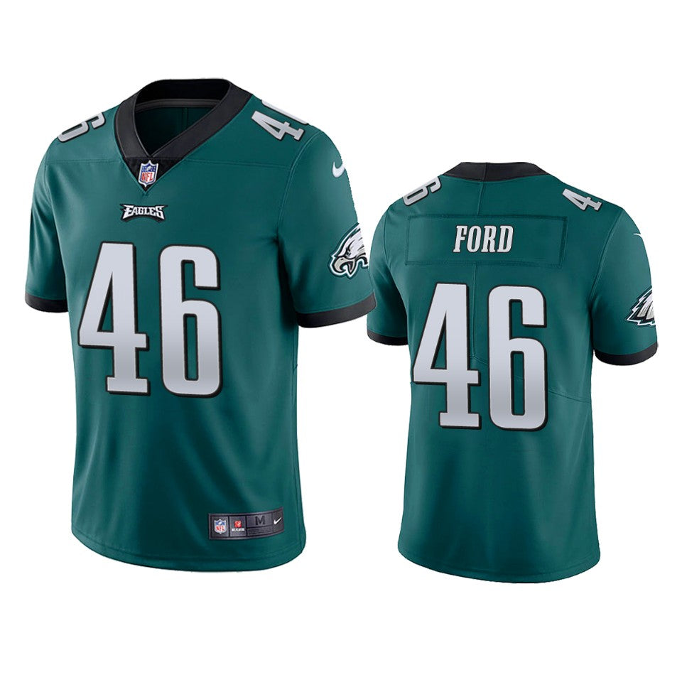 Rudy Ford Philadelphia Eagles Green Vapor Limited Jersey