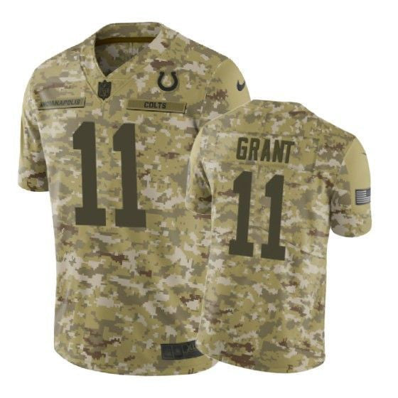 Ryan Grant Jersey Nfl Camo Colts