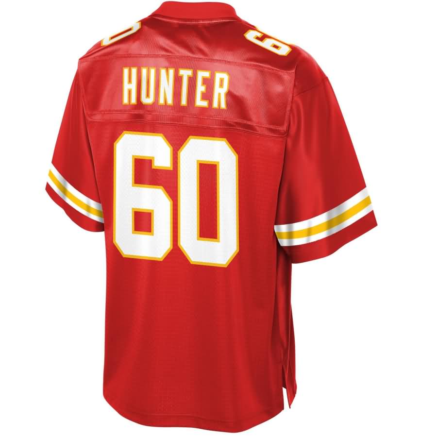 Ryan Hunter Kansas City Chiefs Nfl Pro Line Player Jersey Red