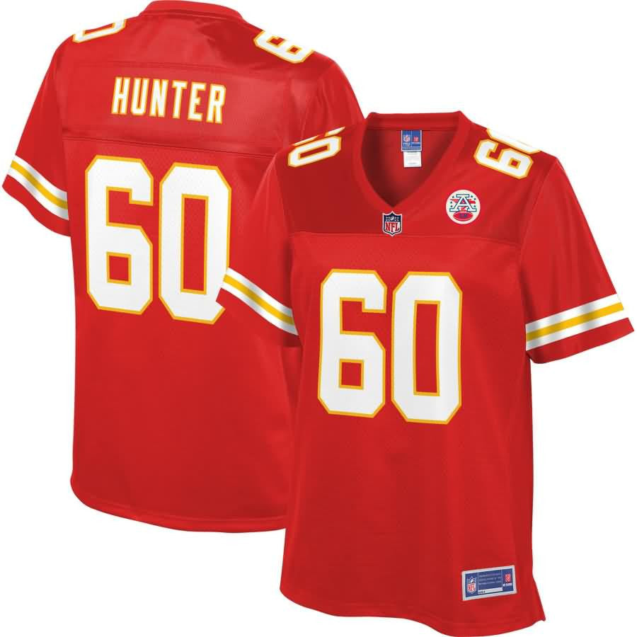 Ryan Hunter Kansas City Chiefs Nfl Pro Line Womens Player Jersey Red