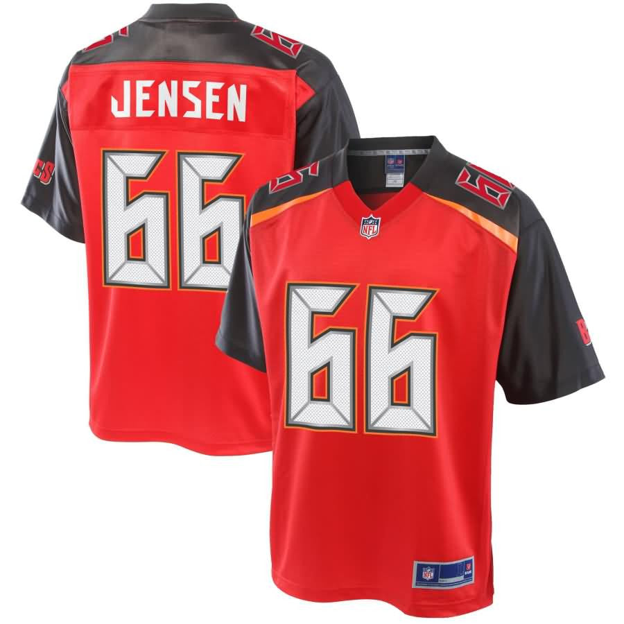 Ryan Jensen Tampa Bay Buccaneers Nfl Pro Line Player Jersey Red