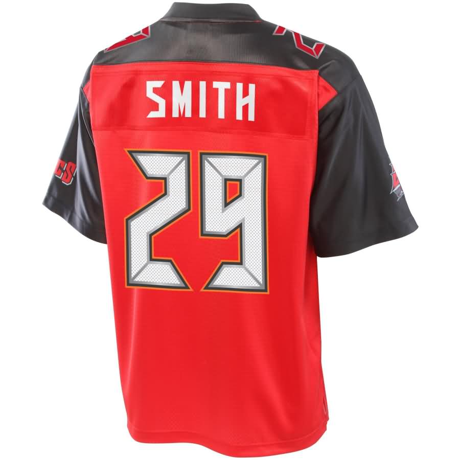 Ryan Smith Tampa Bay Buccaneers Nfl Pro Line Player Jersey Red