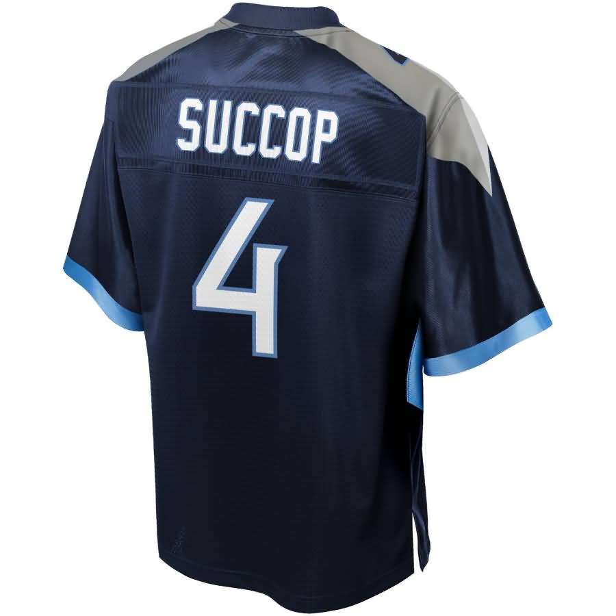 Ryan Succop Tennessee Titans Nfl Pro Line Team Player Jersey Navy