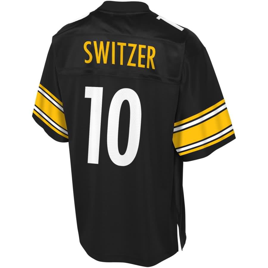 Ryan Switzer Pittsburgh Steelers Nfl Pro Line Player Jersey Black