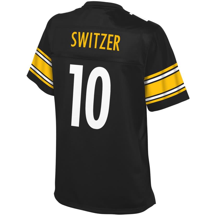 Ryan Switzer Pittsburgh Steelers Nfl Pro Line Womens Player Jersey Black
