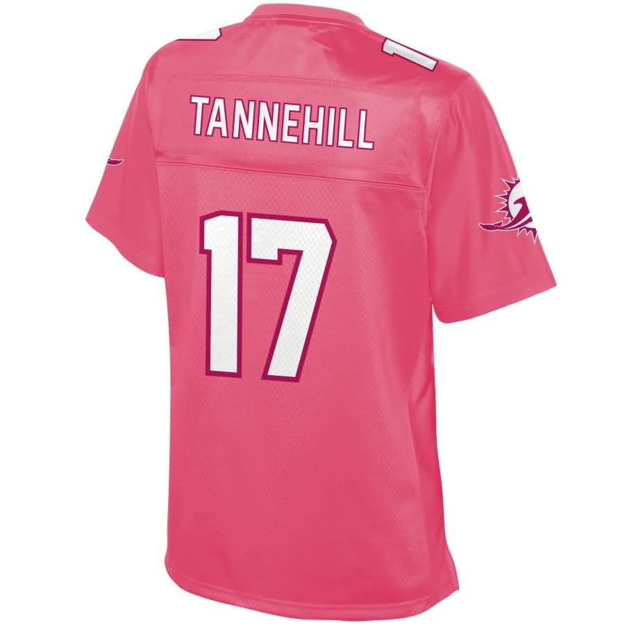 Ryan Tannehill Miami Dolphins Nfl Pro Line Womens Fashion Jersey Pink