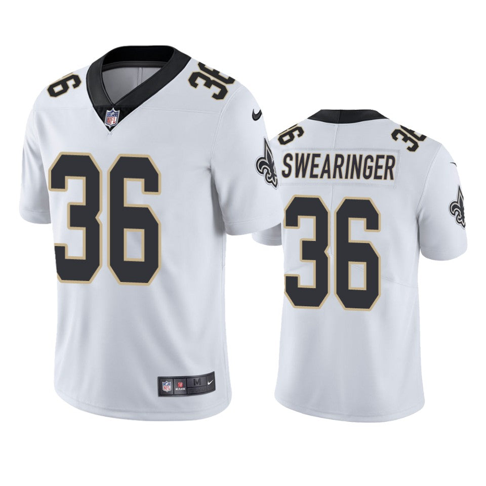 Saints Dj Swearinger Vapor Untouchable Limited White Jersey Mens