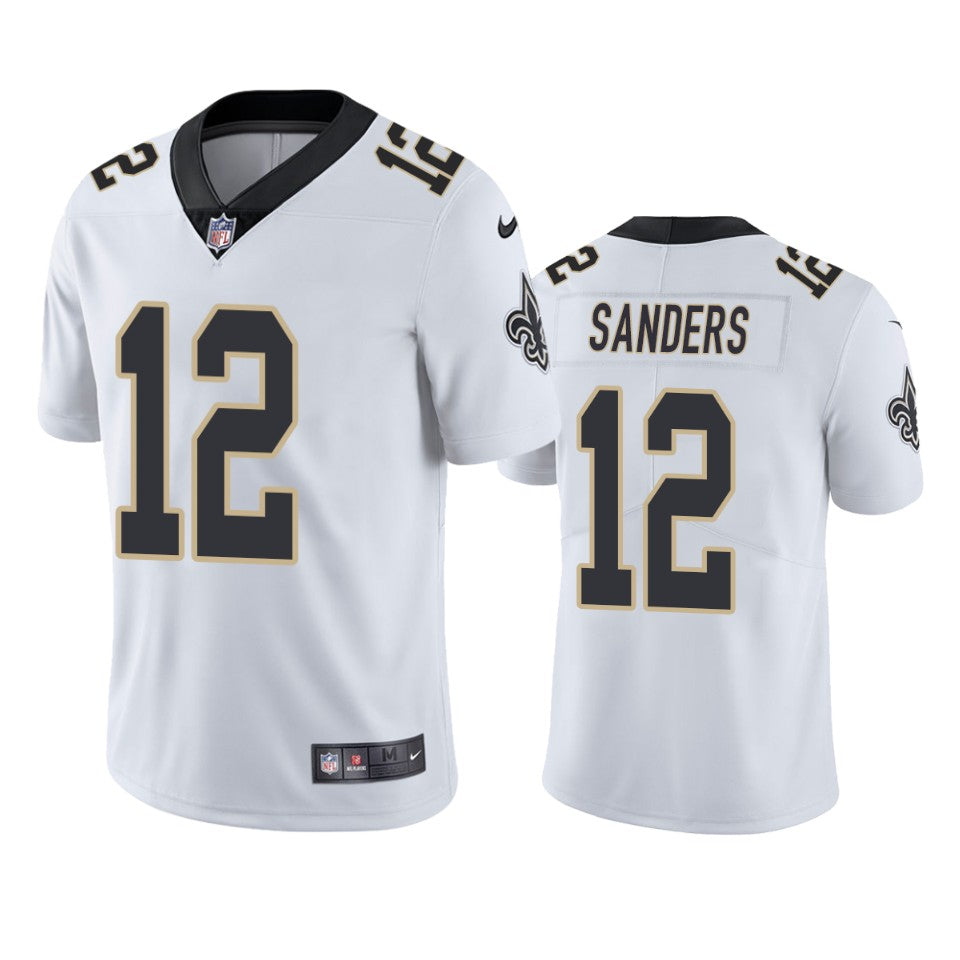 Saints Emmanuel Sanders Vapor Untouchable Limited White Jersey Mens