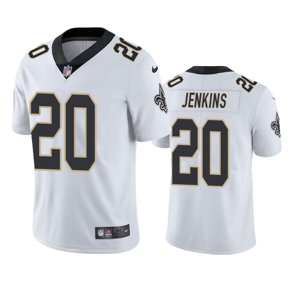 Saints Janoris Jenkins Vapor Untouchable Limited White Jersey Mens