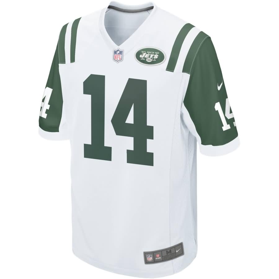 Sam Darnold New York Jets 2018 Nfl Draft Pick Game Jersey White