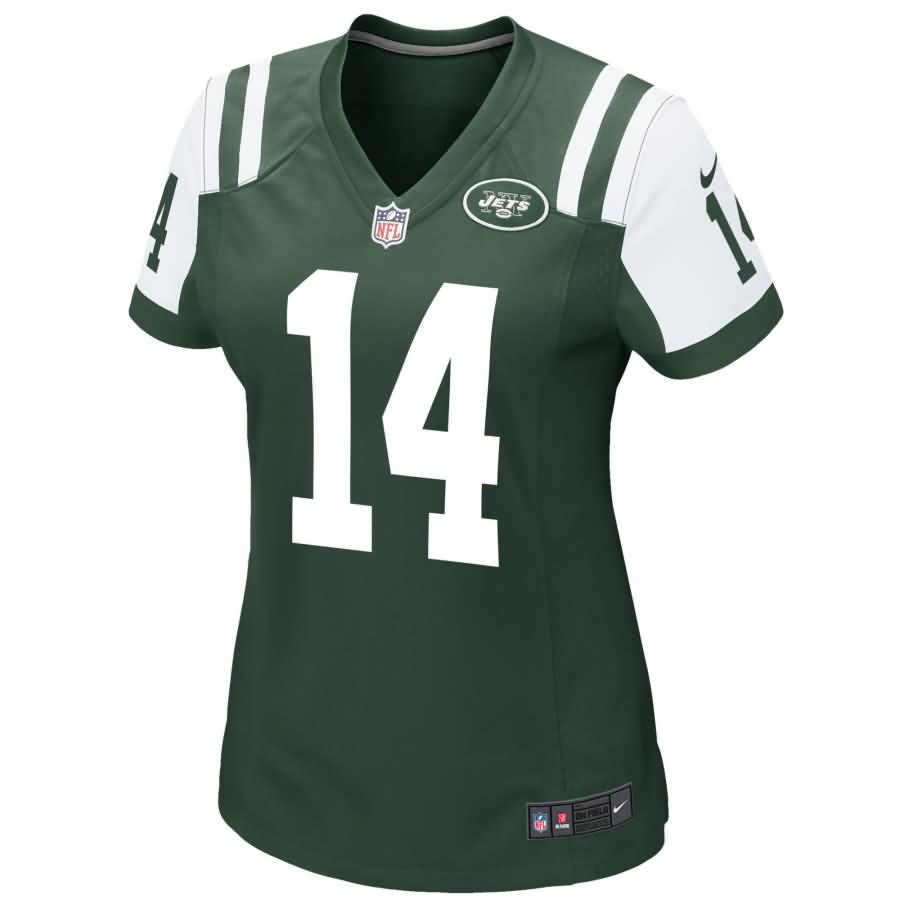 Sam Darnold New York Jets Womens 2018 Nfl Draft Pick Game Jersey Green