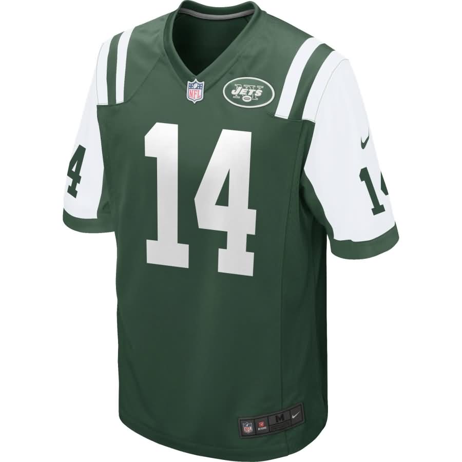 Sam Darnold New York Jets Youth 2018 Nfl Draft Pick Game Jersey Green
