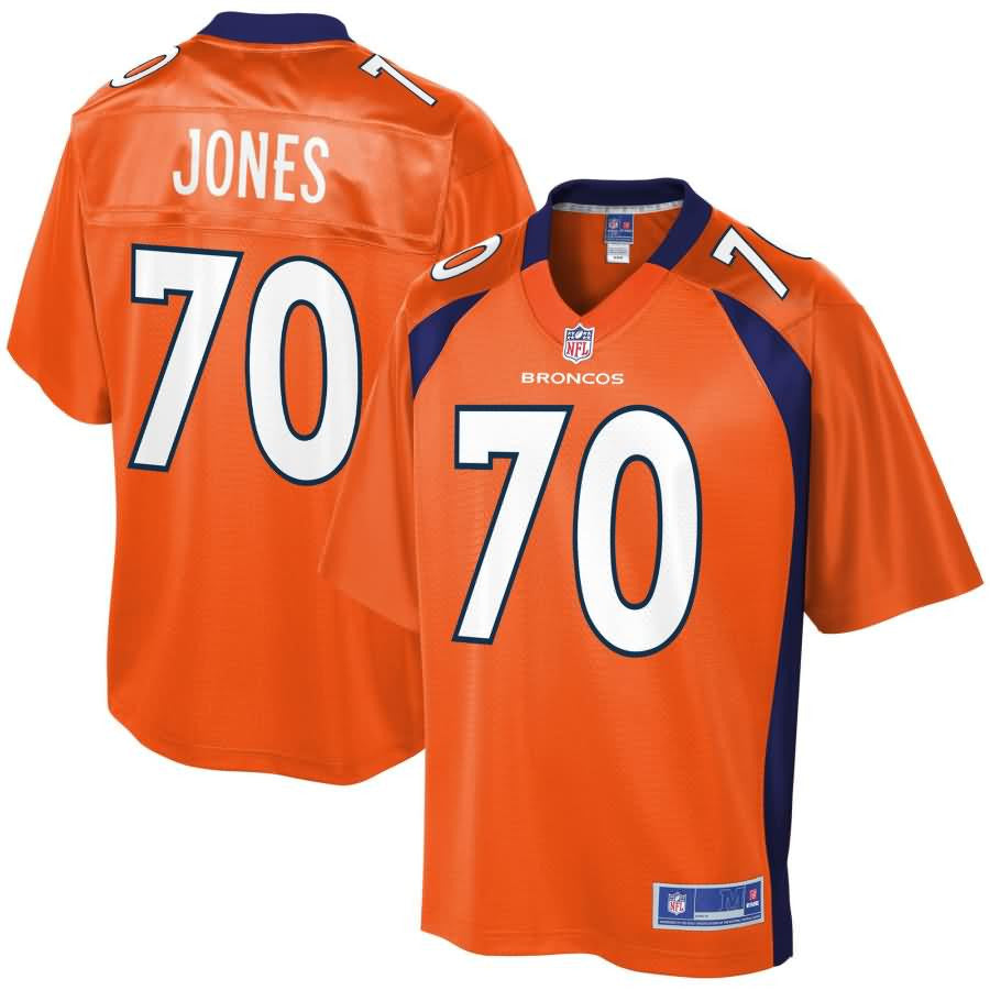 Sam Jones Denver Broncos Nfl Pro Line Player Jersey Orange