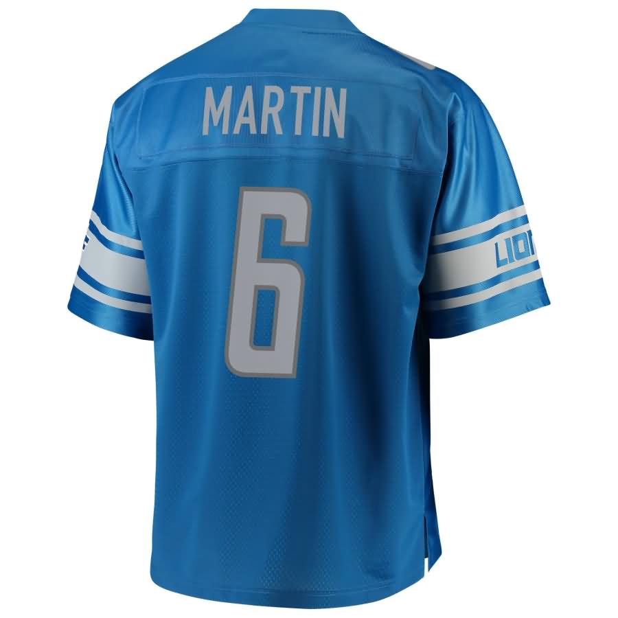 Sam Martin Detroit Lions Nfl Pro Line Team Color Player Jersey Blue