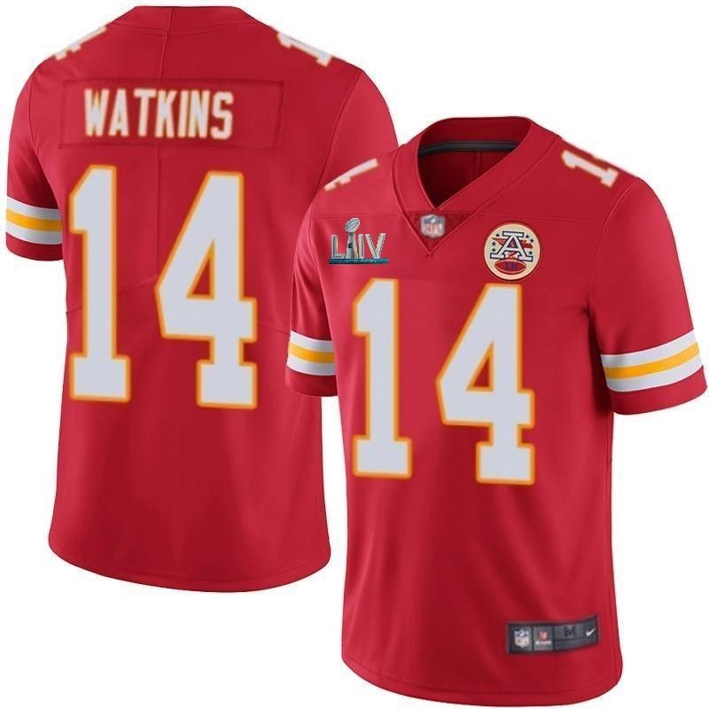 Sammy Watkins 14 Kansas City Chiefs 2020 Nfl Red Jersey Jersey