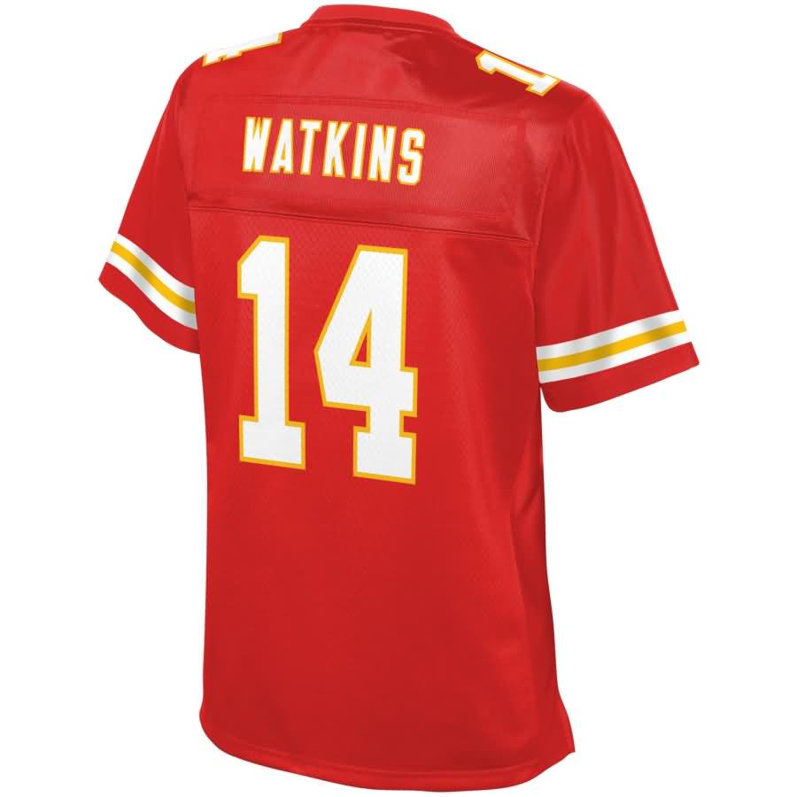 Sammy Watkins Kansas City Chiefs Nfl Pro Line Womens Team Color Jersey Red
