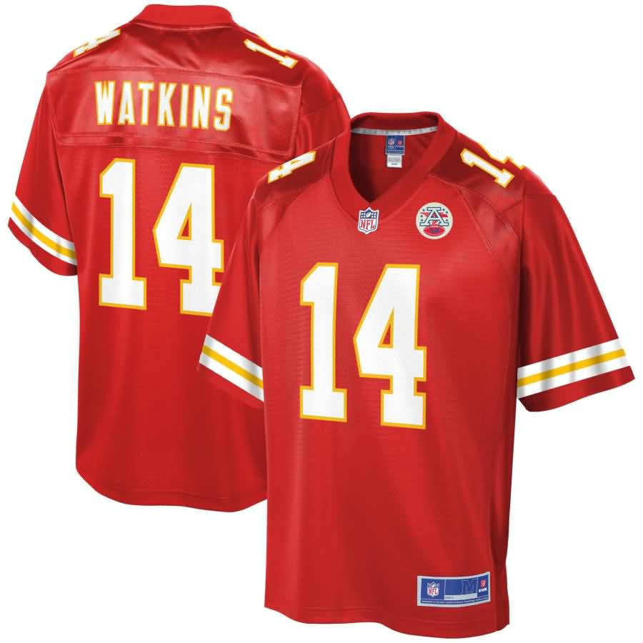 Sammy Watkins Kansas City Chiefs Nfl Pro Line Youth Team Color Jersey Red