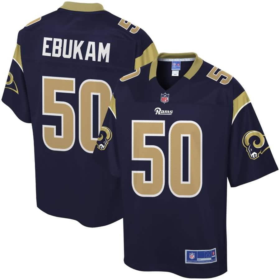 Samson Ebukam Los Angeles Rams Nfl Pro Line Player Jersey Navy