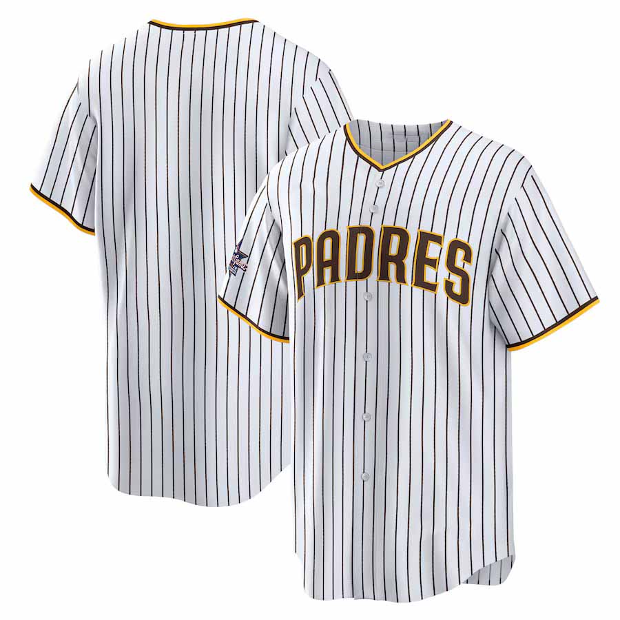 San Diego Padres 2025 All-Star Game Home Replica Jersey White Baseball Jersey