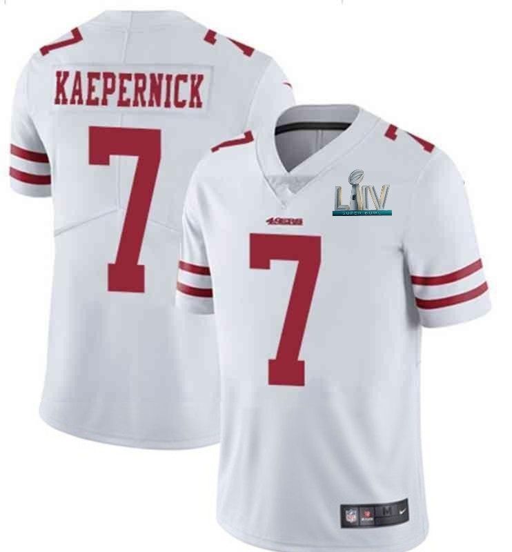 San Francisco 49ers Colin Kaepernick 7 2020 Nfl White Jersey Jersey