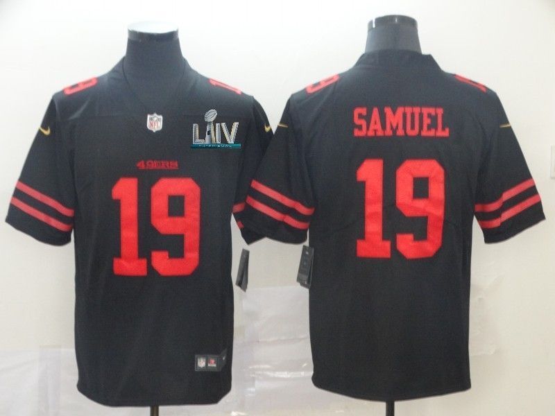 San Francisco 49ers Deebo Samuel 19 2020 Nfl Black Jersey Jersey