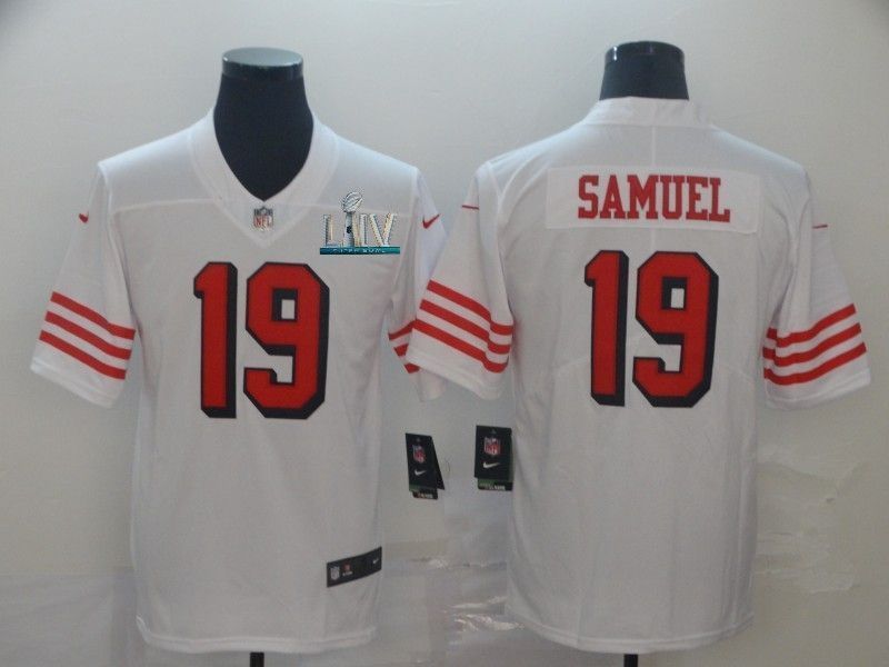 San Francisco 49ers Deebo Samuel 19 2020 Nfl White Jersey Jersey