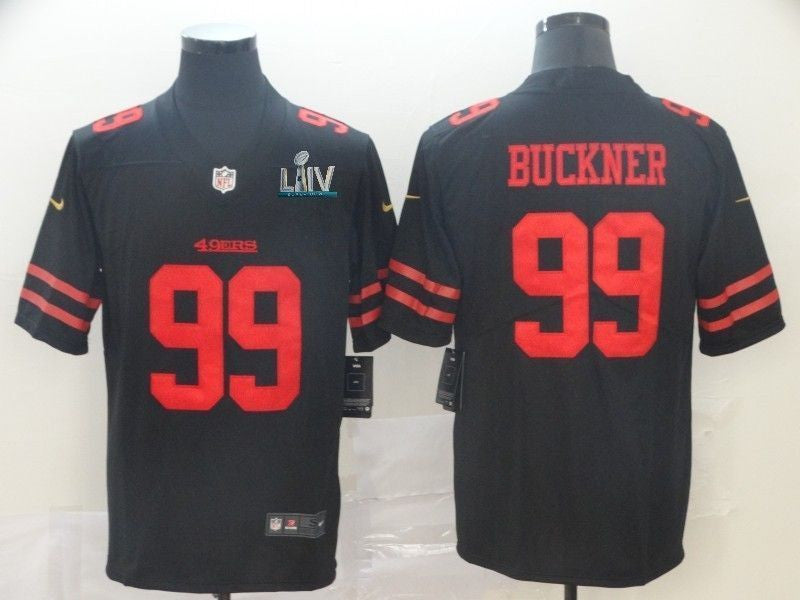 San Francisco 49ers Deforest Buckner 99 2020 Nfl Black Jersey Jersey