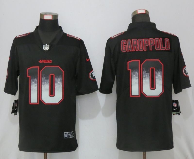 San Francisco 49ers Jimmy Garoppolo 10 Nfl 2020 Black Jersey