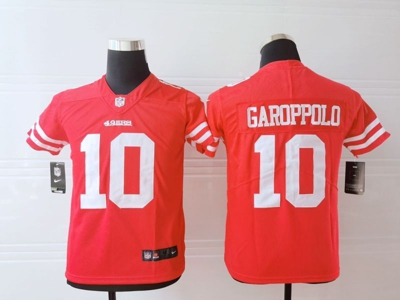 San Francisco 49ers Jimmy Garoppolo 10 Nfl 2020 Red Jersey