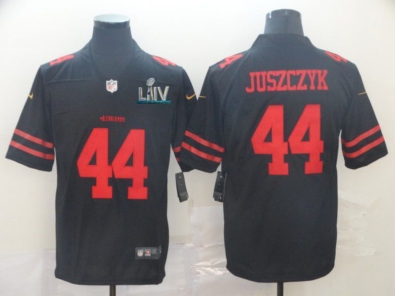 San Francisco 49ers Kyle Juszczyk 44 2020 Nfl Black Jersey Jersey