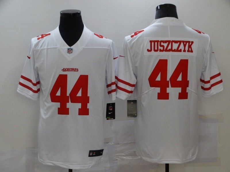 San Francisco 49ers Kyle Juszczyk 44 Nfl 2020 White Jersey