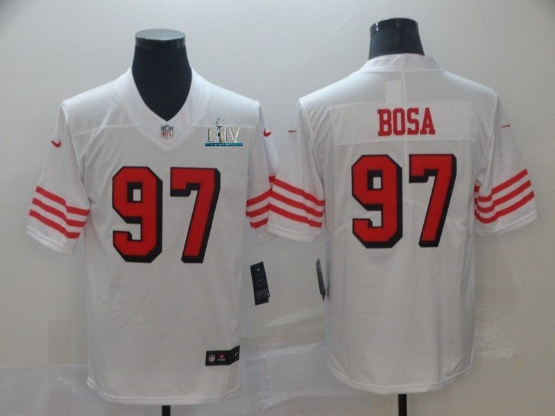 San Francisco 49ers Nick Bosa 97 2020 Nfl White Jersey Jersey