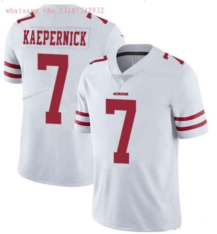 San Francisco Colin Kaepernick 7 2020 Nfl White Jersey Jersey