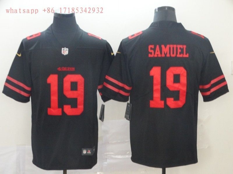 San Francisco Deebo Samuel 19 2020 Nfl Black Jersey Jersey