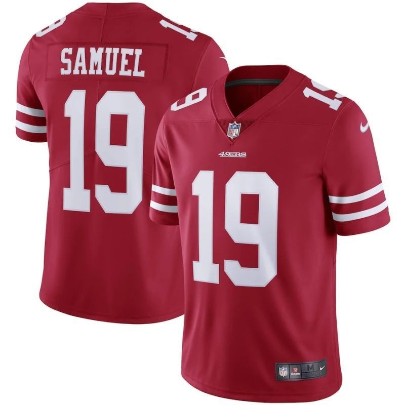 San Francisco Deebo Samuel 19 2020 Nfl Red Jersey Jersey
