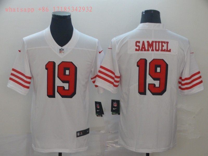 San Francisco Deebo Samuel 19 2020 Nfl White Jersey Jersey