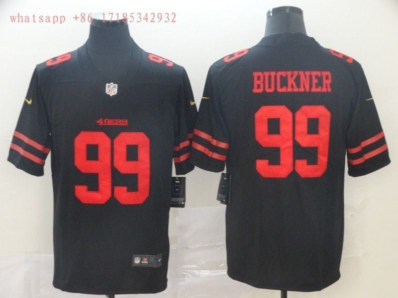 San Francisco Deforest Buckner 99 2020 Nfl Black Jersey Jersey