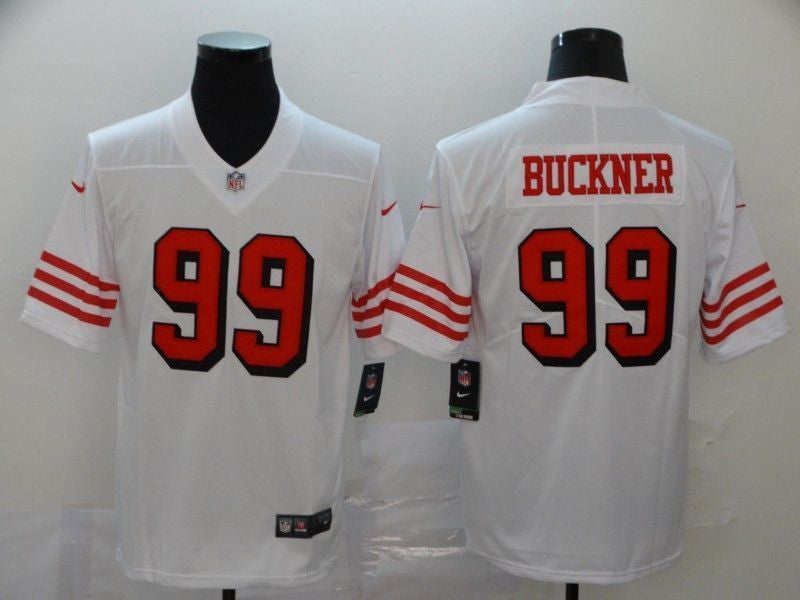 San Francisco Deforest Buckner 99 2020 Nfl White Jersey Jersey