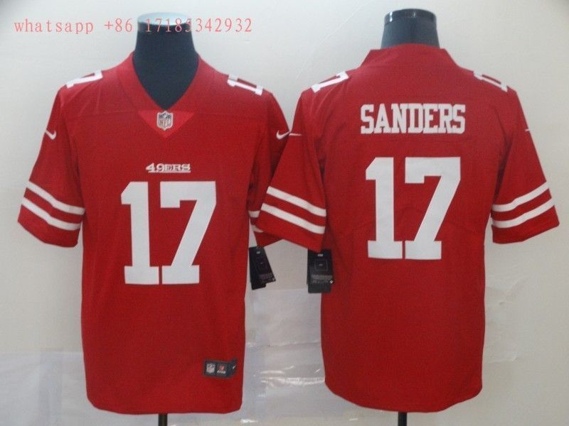 San Francisco Emmanuel Sanders 21 2020 Nfl Red Jersey Jersey